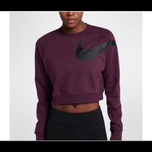 Nike Crop Sweater